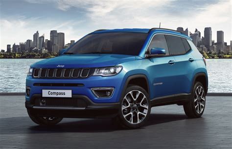 Jeep Compass 2 2017 à 2021 Couleurs Et Code Peinture