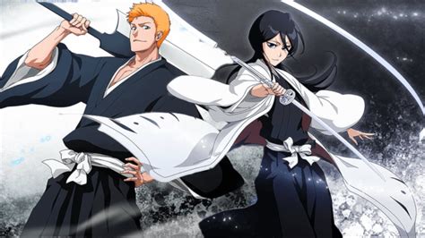 Tybw Adult Ichigo And Rukia Incoming Real Time Pvp And Beyond Bankai Bleach Brave Souls