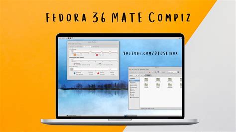 Fedora Linux Mate Compiz Spin Bundles Mate Desktop With Compiz