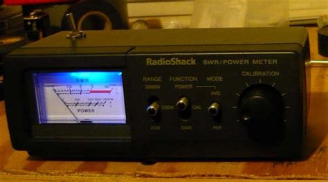 Radio Shack Swr Watt Meter Review Cb Radio Magazine