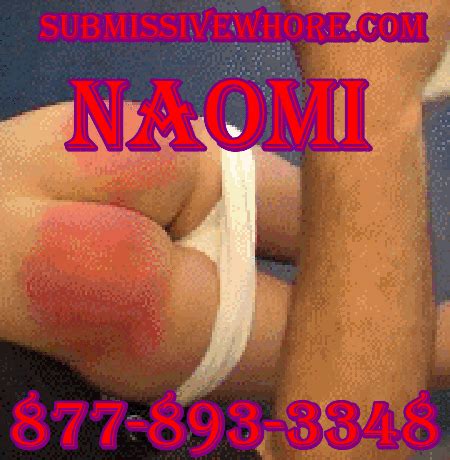 Bondage Phone Sex With Naomi Submissive Whore