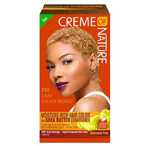 Creme Of Nature Permanent Hair Color Walmart