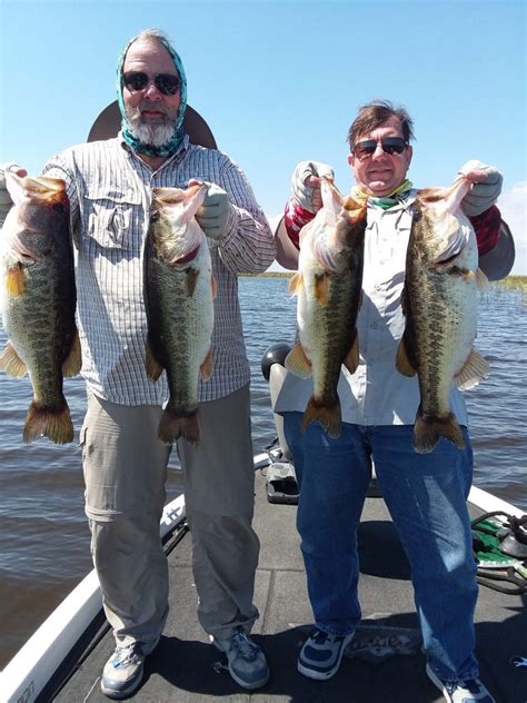 Lake Okeechobee Guided Fishing- Okeechobee Fishing Report 3/25/19