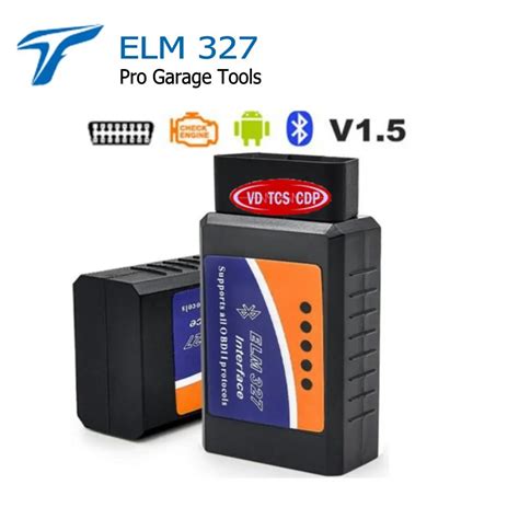 Wow CDP Elm327 Bluetooth OBD2 OBDII V1 5 Can Bus Diagnostic Interface