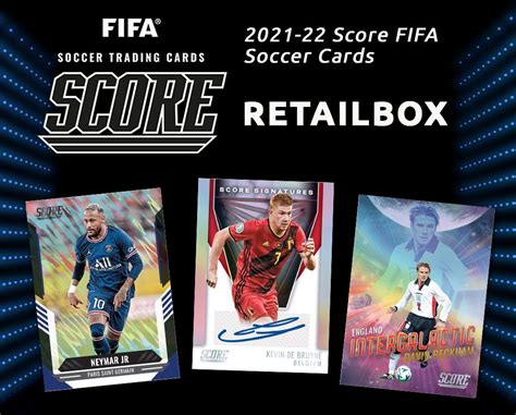 Panini Fifa Score Soccer Trading Cards Retailbox