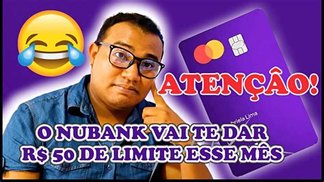 SERÁ VERDADE QUE O NUBANK VAI TE DAR R 50 00 REIS DE CREDITO ESTE MES