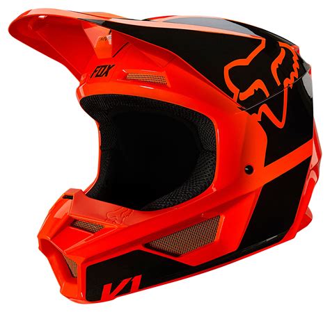 Motorcycle Fox Racing powersports-Helmets V1 REVN Helmet Protective ...