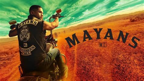 ‘mayans Mc Fifth And Final Season Premiere Date Announced At Fx