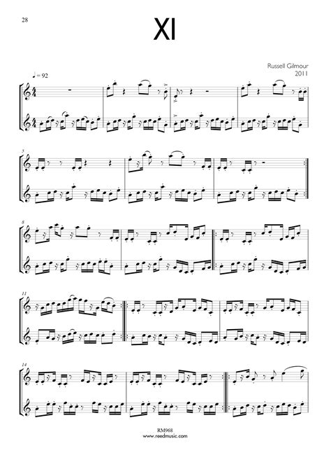 Belwin Master Duets Saxophone Vol 1 Intermediate 6