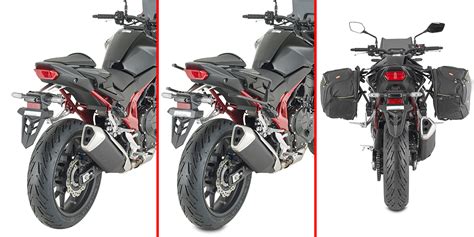 Givi Tr Remove X Supports Pour Sacoches Cavali Res Tr Bagagerie