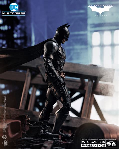 Mcfarlane Toys Dc Multiverse Batman From The Dark Knight Trilogy Build