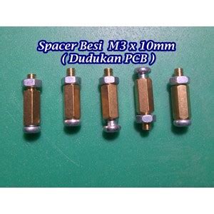 Jual Spacer PCB M3 X 10mm Kaki PCB Dudukan PCB Shopee Indonesia