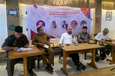 Penerapan Syariat Islam Di Aceh Belum Punya Masterplan