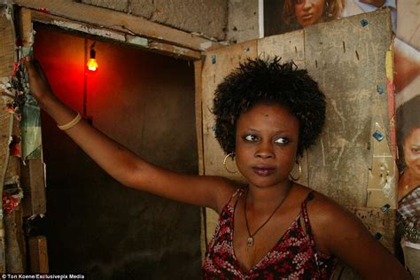 The Brothels Of Nigeria With Hiv Positive Prostitutes Daily Mail Online