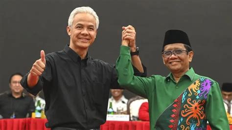 Generasi Muda Nahdlatul Ulama Resmi Dukung Ganjar Mahfud Di Pilpres