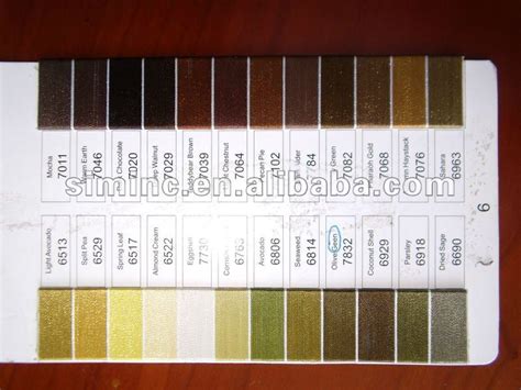 "fabric Like" Color Chart - Buy "fabric Like" Color Chart,Polyester ...