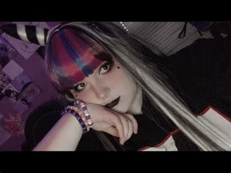 Asmr Ibuki Draws On Your Face Danganronpa Youtube