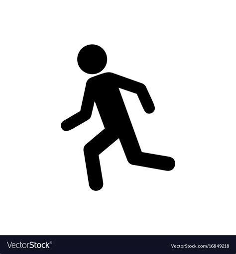 Vector Running Man Sign Buy Vectors Sell Vectors Or Both