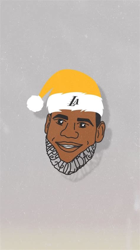 LeBron James Christmas Wallpaper | Lebron james pictures, Lebron james ...