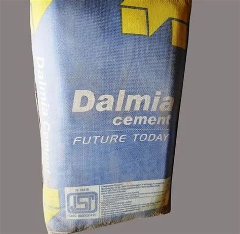 Dalmia PPC Cement at 300 bag डलमय समट in Patna ID 22690939833