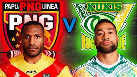 Papua New Guinea Vs Cook Islands Rugby League World Cup Live Stream