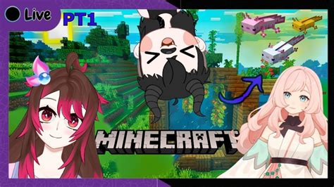 Vtuber Tentando Zera Minecraft Pela Primeira Vez MINECRAFT PT1