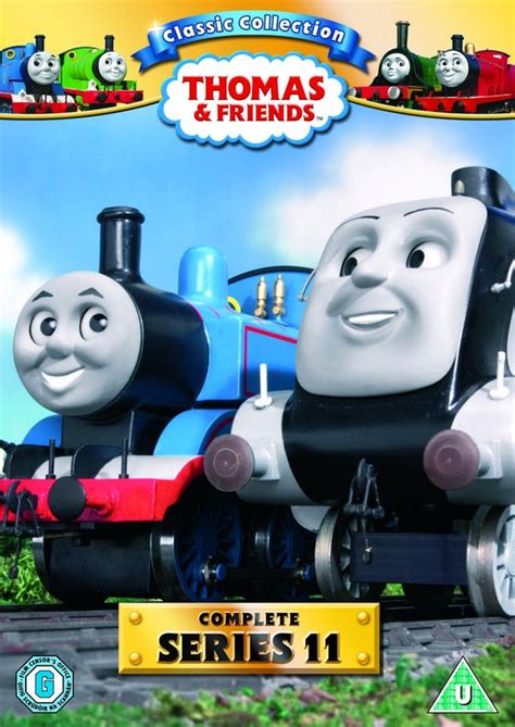 Thomas & Friends: Classic Collection Series 11 DVD - Zavvi UK