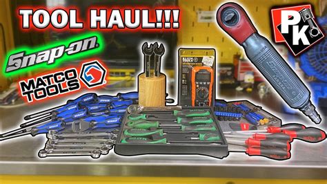 Snap On Matco Tool Haul Snapon Tools Toolhaul Matcotools