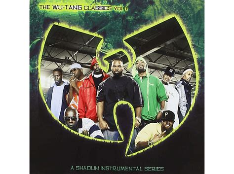 Wu Tang Clan Wu Tang Clan Wu Tang Classics Vol1 Shaolin