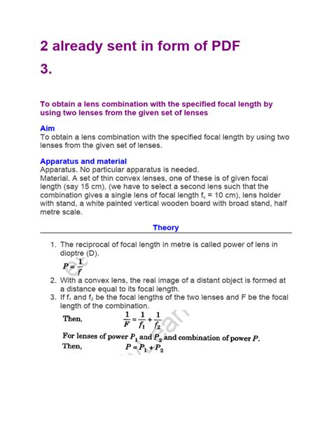 PHYSICS ACTIVITY | PDF