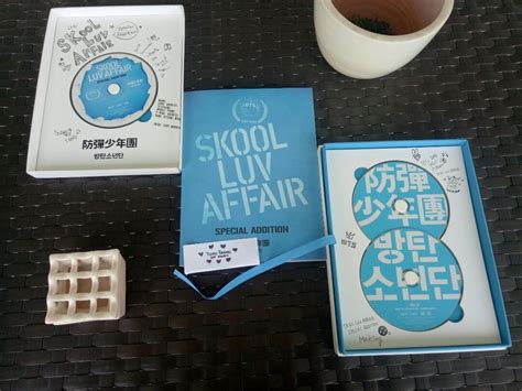 SKOOL LUV AFFAIR SPECIAL ADDITION SLA SA BTS 2ND MINI ALBUM RARE