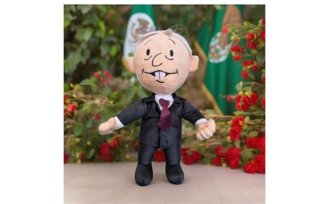 Becdel Shop Amlo Peluche Peje Mu Eco Cm Traje Corbata Presidente Amlo