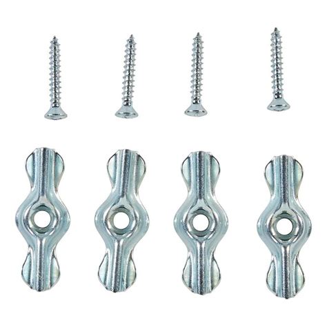 National Hardware 4 Pack 125 In 175 In Gray Clip Window Screen Clips
