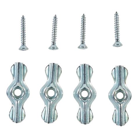 National Hardware 4 Pack 175 In Gray Clip At