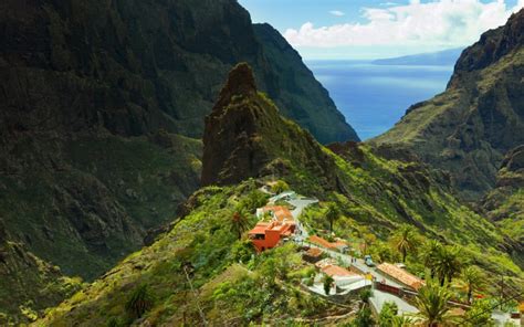 Masca Une Beaut Impossible Dans Les Sommets De Tenerife