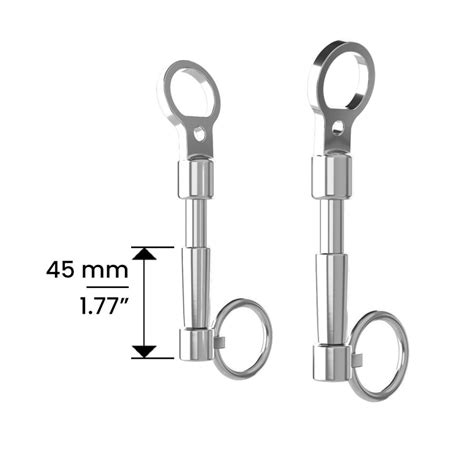 Bocado Winderen De Doma Pares Con Articulaci N Doble Mm