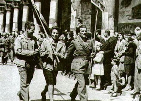 Aprile Il Giorno Della Liberazione E Larrivo Degli Alleati