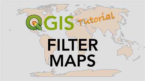 Qgis Filter Map And Export As Shapefile Youtube