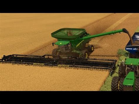 BIG FLATS TEXAS USA 35 Time Lapse Farming Simulator 22 FS 22