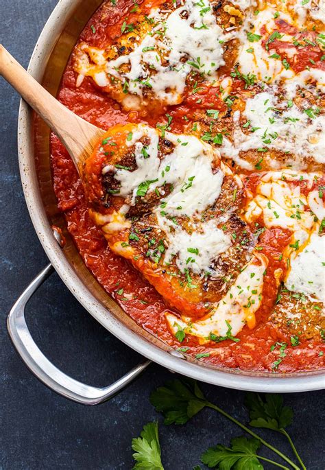 Skillet Chicken Parmesan - Recipe Runner