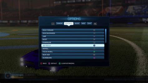 Rocket League Controls Rocket League Youtube