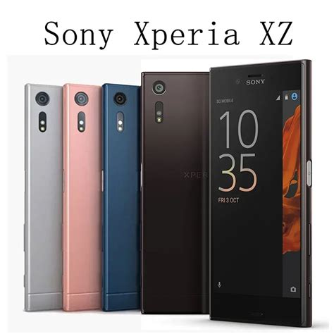 Sony Tel Fono M Vil Xperia Xz F F G Gb Gb Mp