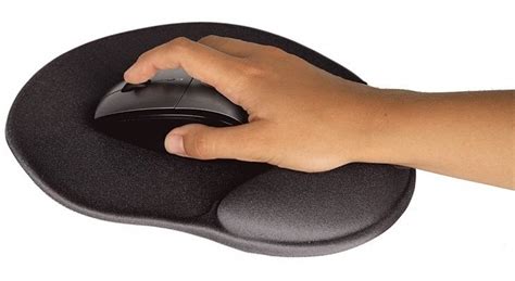 Mouse Pad Almohadilla Económica Con Descanso Para La Muñeca 69 00