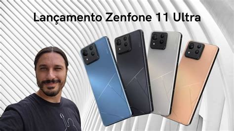 Lan Amento Asus Zenfone Ultra Que M Quina Mas Youtube