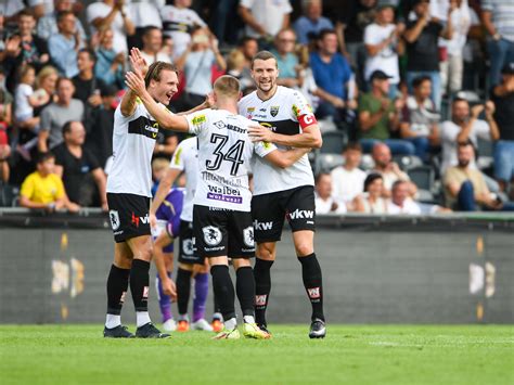 Last Minute Sieg für Altach gegen Austria Wien Sky Sport Austria