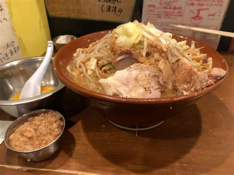 【ラーメンデカ盛】ラーメン 麺増700g ＋生玉子歴史を刻め 新栄店 名古屋市中区 『やすたろう』的 食の備忘録