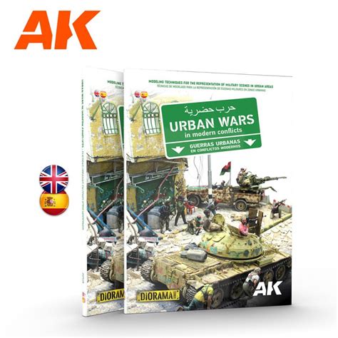 Ak Interactive Ak548 Urban Wars In Modern Conflicts English