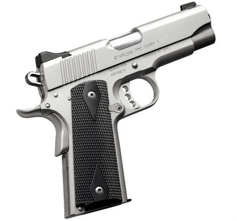 Kimber STAINLESS PRO CARRY II - .45ACP | Double Action Indoor Shooting ...