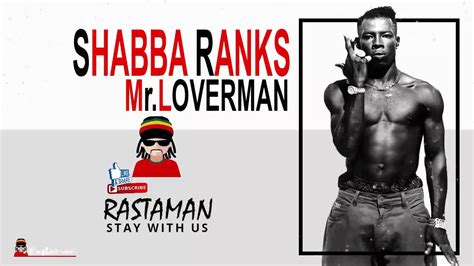 Shabba Ranks Mr Loverman Lyrics Youtube