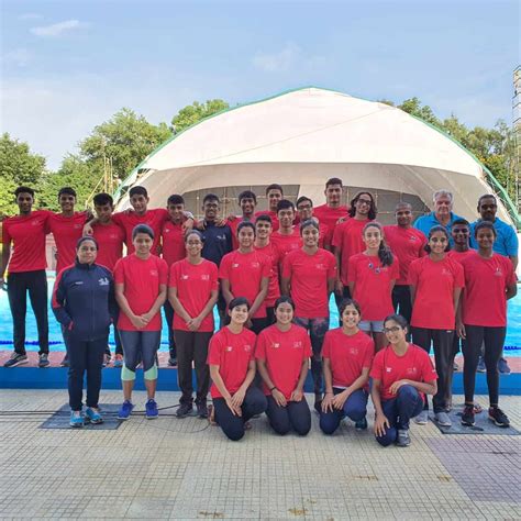 Gaf Swimmers Win 13 Individual Medals At The 73rd Glenmark Senior